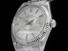 Rolex Datejust 36 Argento Silver Lining  1601 